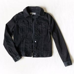 NWOT Calvin Klein Jeans black denim jacket